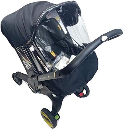 Sasha’s Rain and Wind Cover: Compatible with The Doona Infant Car Seat