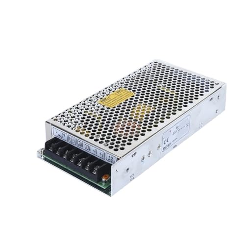 Alimentation à découpage 24V S-150-24 anti-surchauffe pour résoudre les coupures de courant DC