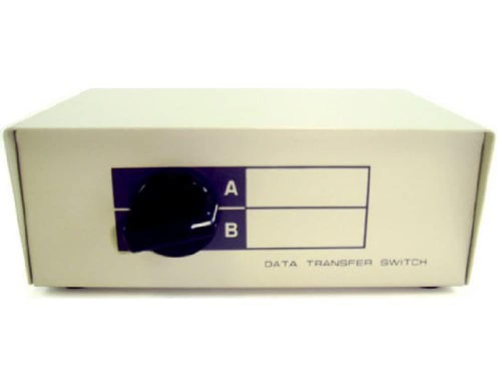 Switchbox Manuel Dw-hd15ab CableWholesale - Boîtier de Commutation VGA - 2
