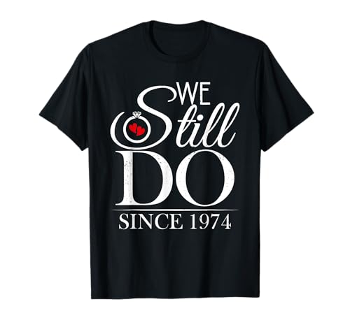 Vintage Anniversary Couple T-Shirt