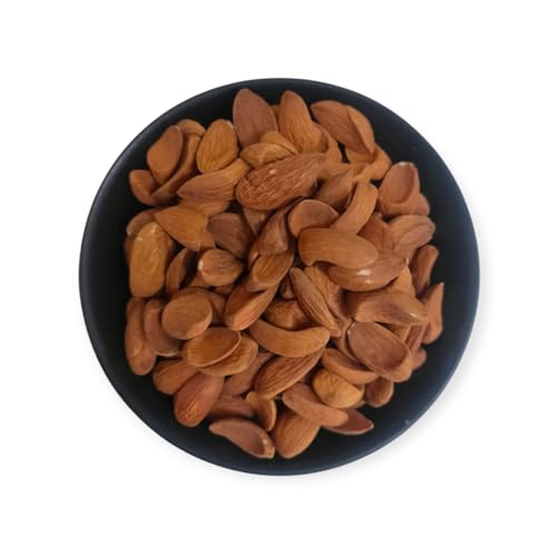 Image of DADHISAGAR Angutha Thumb Mamra Almonds Mamra Giri Badam 1 kg | Natural Whole Handpicked for Daily Nutrition | Dryfruit Suitable for Soaking, Snacking, Cooking Desserts & Energy Support | Pack of 1