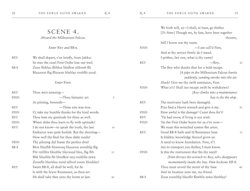 Image of William Shakespeare's The Force Doth Awaken: Star Wars Part the Seventh (Shakespeare Star Wars: Prequel Trilogy, 7)