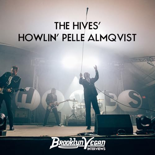 The Hives' Howlin' Pelle on Microphone swinging disasters, Mike D & more Podcast Por  arte de portada