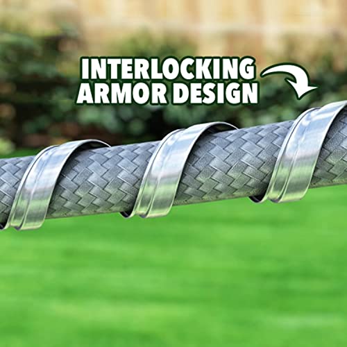 Pocket Hose Amazing Expandable Steel 50 Ft Garden Hose, As-Seen-On-Tv, Kink-Free & Puncture-Proof, Lightweight, Corrosion-Resistant 304 Stainless Steel, Super-Tough, Weatherproof, Super-Flexible #TOP6