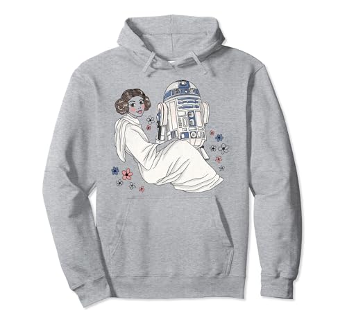 Sweat Star Wars Princess Leia R2-D2 idée cadeau idéale pour fan de science-fiction
