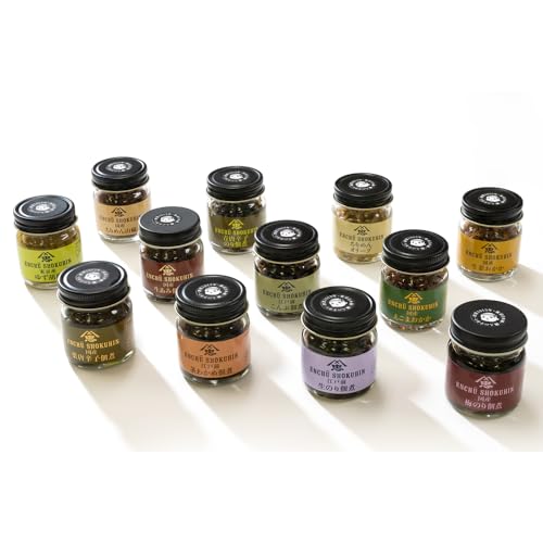 老舗の佃煮セットミニビン 12本[No.072]/ 惣菜 つくだ煮 こんぶ 茎わかめ えごまおかか ちりめん山椒 梅のり 青唐辛子のり 生あみ 柚子こしょう ちりめんオリーブ 生姜おかか 国産 こだわり 食べきりサイズ