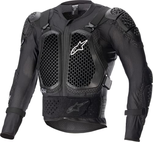 Alpinestars 6506823-10-M Bionic Action V2 Protection Jacket Black Md cover