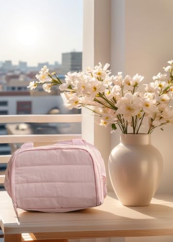 Sac de voyage étanche robuste et polyvalent rose 11.2 pouces
