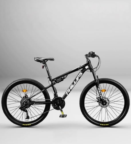 Tonefu�}�E���e���o�C�N 24/26/27.5�C���` �}�E���e���o�C�N �t���T�X�y���V���� �f�B�X�N�u���[�L ���]��21/24/27�i�ϑ� �O�փN�C�b�N�����[�X �N���X�o�C�N �A���~�j�E��������X�p�� �����z�� MTB �K���g��145-190cm (2