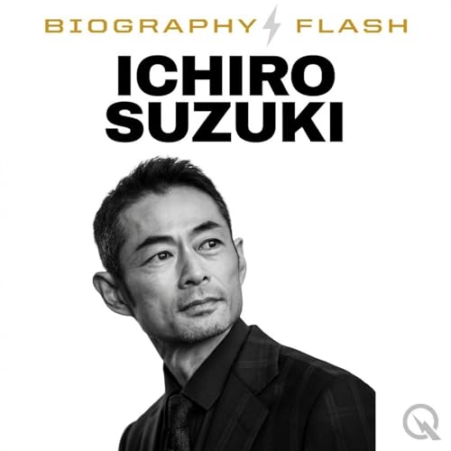 『Ichiro Suzuki - Biography Flash』のカバーアート