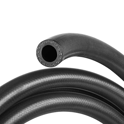 Image of 5 /8 Inch (16mm) ID Fuel Line Hose 25FT NBR Rubber Push Lock Hose High Pressure 300PSI for Automotive Fuel Systems Engines