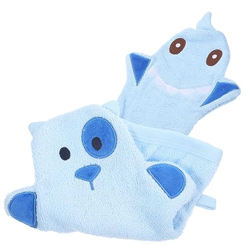 TOBBOMEY 2 oXO[u ̖̓ȃ^I Aj}V[O[u XyC̃XyC arm body towel XLXNu~bg V[pi Rbg Blue