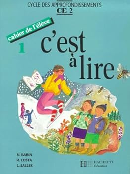 Paperback C'est à lire CE2 - Cahier de l'élève 1 - Ed.1992 [French] Book