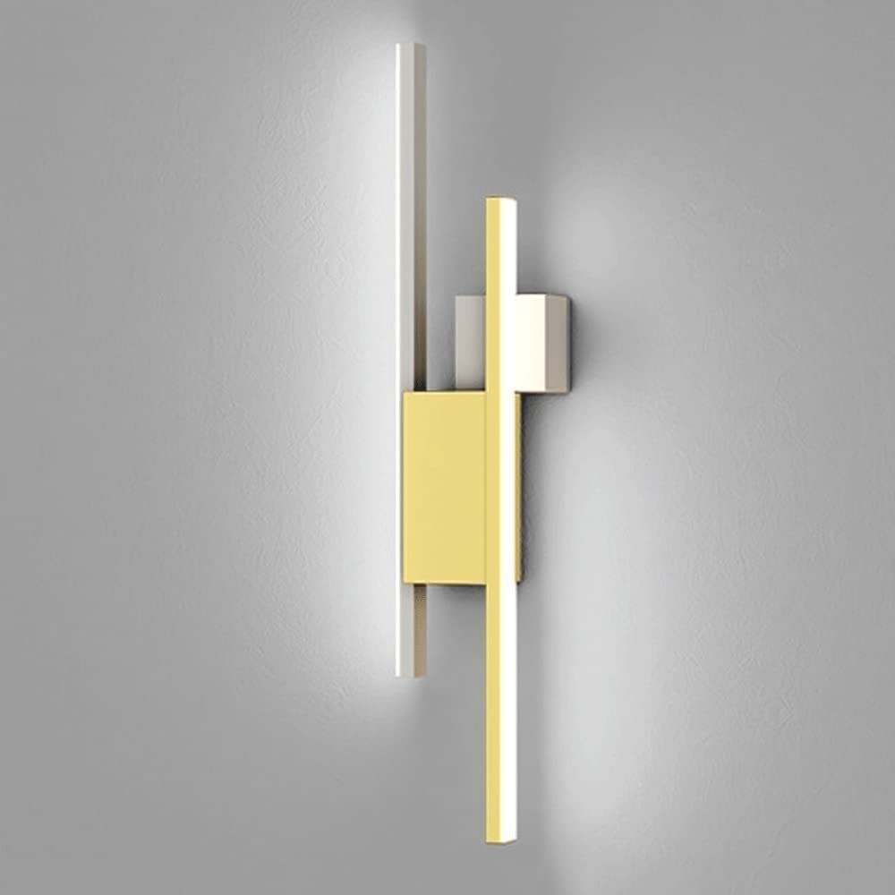 Aplique de pared LED de tres colores para iluminación interior moderna 8
