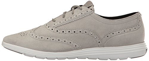 Cole Haan Women's Grand Tour Oxford, Ironstone/Optic White, 9.5 B Us #TOP7