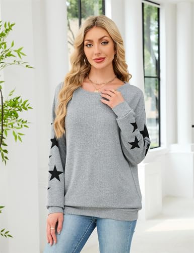 Womens Off The Shoulder Sweater - image 2