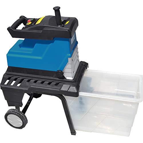 Güde 94375 Broyeur de jardin gh2800 Super Silent, 2800 W, 230 V, bleu