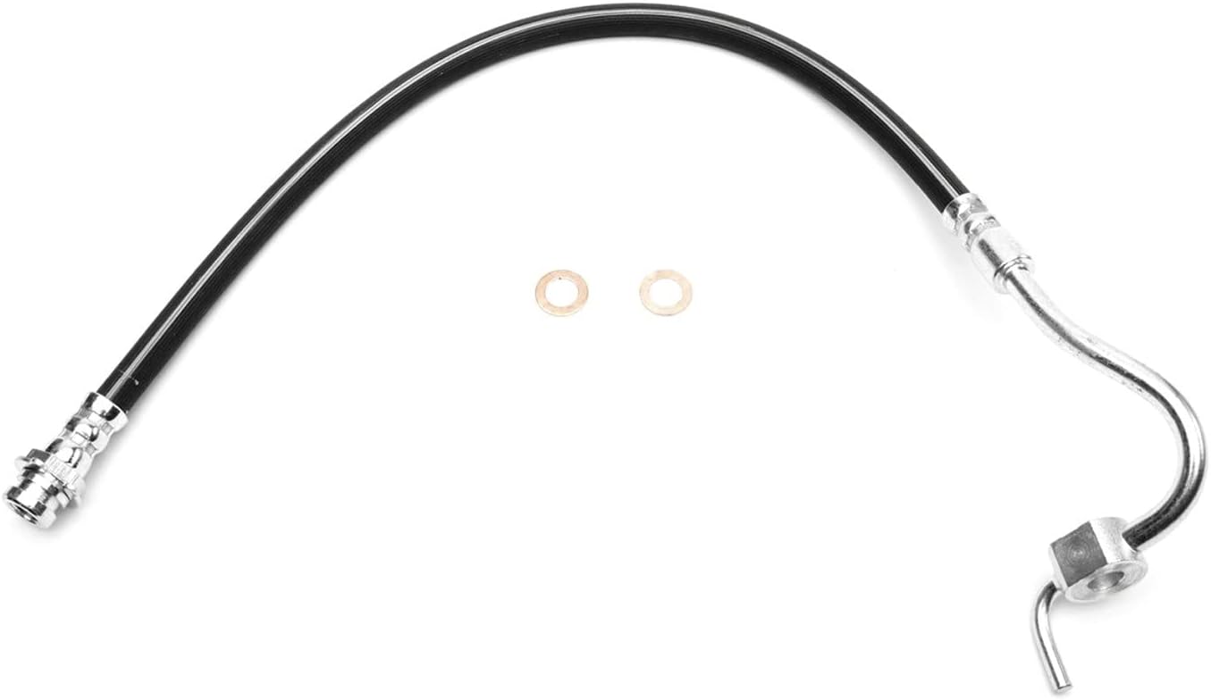 Dynamic Friction Company Front Right Brake Line Hose 350-54249 For 1973-1975 Ford F-250