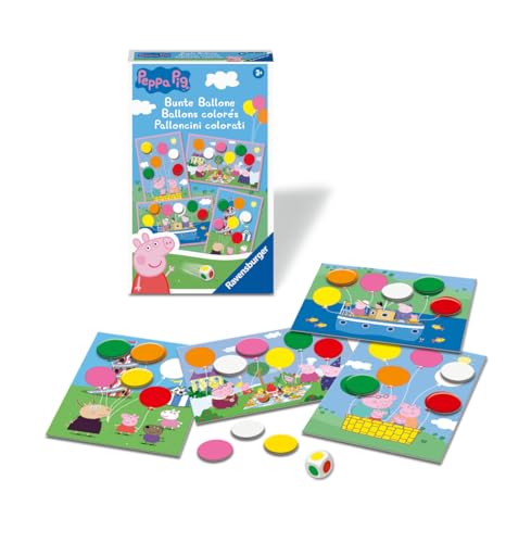 Mini jeu Peppa Pig Ballons colores Ravensburger Jeux France - vue 7