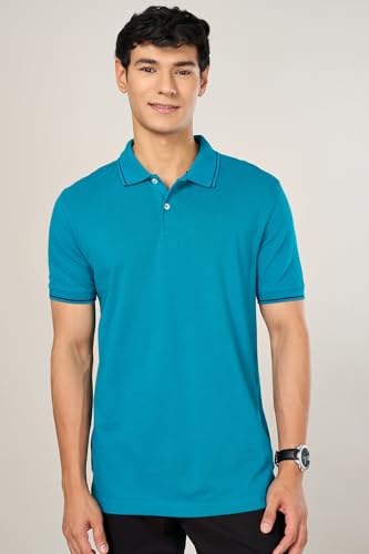 Image of Byford by Pantaloons Men Polo Shirt