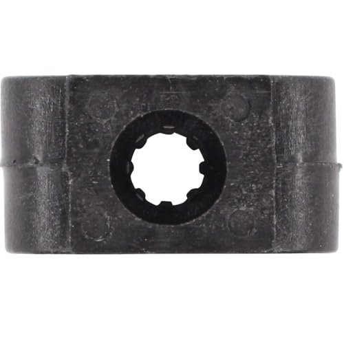 SopimusZ 60PCS Auto Bremsleitung Clip,50 Stück Schwarz+10 Stück weiß Bremsleitung Halter Bremsschlauch Clip Kunststoff Bremsschlaeuche Clip