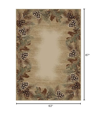 Tapete Área Mayberry Rug Pembroke Pines 160x99 cm Multicolor miniatura 2