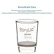 stonylab Labor Glas Gooch Tiegel, Borosilikatglas Niedrige Form Tiegel Gooch Filtertiegel mit Fritte, 30 ml G3 Porosität