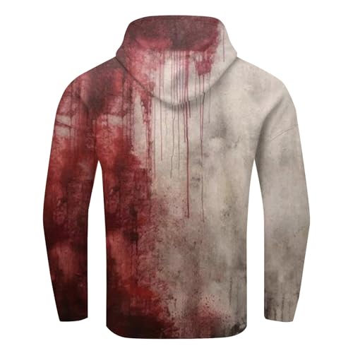 Problem Solved Bloody Hoodie Horror Im Fine Bloody Sweatshirt Crewneck Funny Gifts Problem Solved Bloody Shirt4