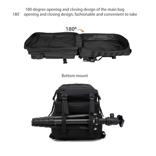 Sac à dos tactique pour randonnée et ordinateur 50L