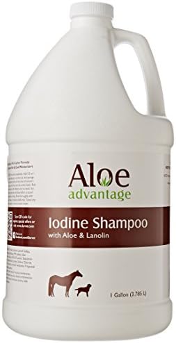 Aloe Advantage Aloe Iodine Shampoo