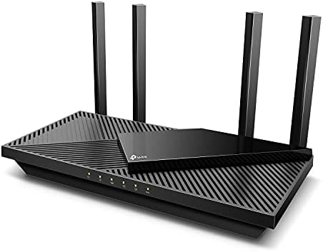 TP-Link AX3000 WiFi 6 Router – 802.11ax Wireless Router, Gigabit, Dual Band Internet Router, Supports VPN Server and Client, OneMesh Compatible (Archer AX55)