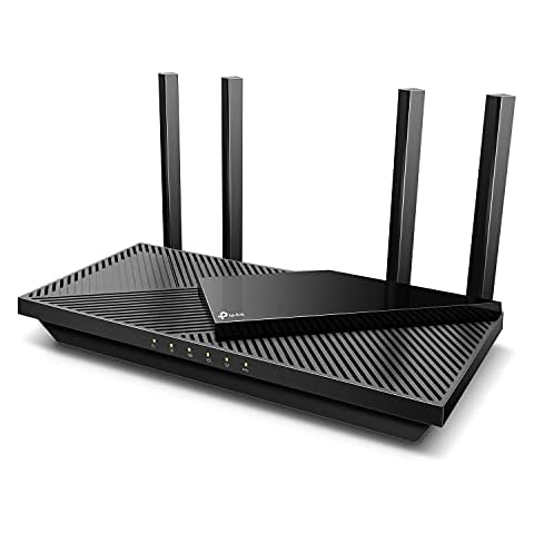 TP-Link AX3000 WiFi 6 Router – 802.11ax Wireless Router, Gigabit, Dual Band Internet Router, VPN Router, OneMesh Compatible (Archer AX55) Cover