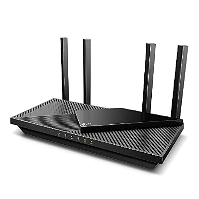 TP-Link Dual-Band AX3000 Wi-Fi 6 Wireless Gigabit Internet Router for Home
