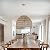 Arturesthome Wooden Ceiling Canopy Kit with Hardware, Handmade Natural Wood Ceiling Plate for Pendant Light or Hanging Lights, DIY Chandelier Fixture - Wood 12cm