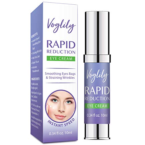 Voglily Reduction Eye Cream, Wrinkle Repair, Under-Eye Bags Remover, Dark Circles Treatment