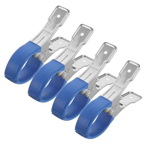 ifundom Musical Instrument Repair Kit Saxophone Accessories 4pcs Indentation Clip Tool for Sax Flute