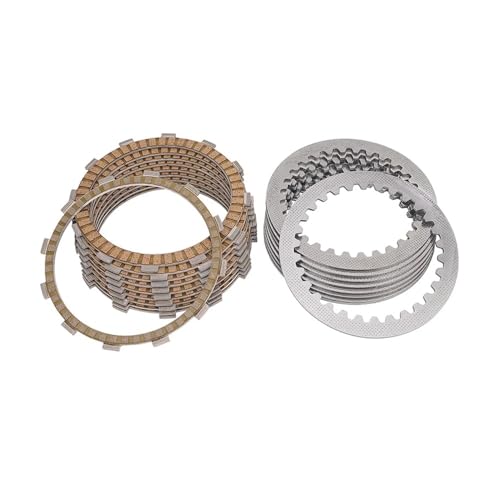 Kit de embrague de acero para motocicletas SV1000, GSX1300BK y GSX1300R 5