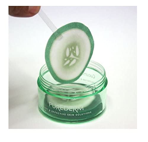 Purederm Cucumber Eye Pads 2 Packs, 48 Pads