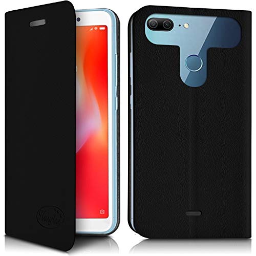 Etui à Rabat Couleur Noir (Ref.4-C) pour Smartphone Gooweel S7