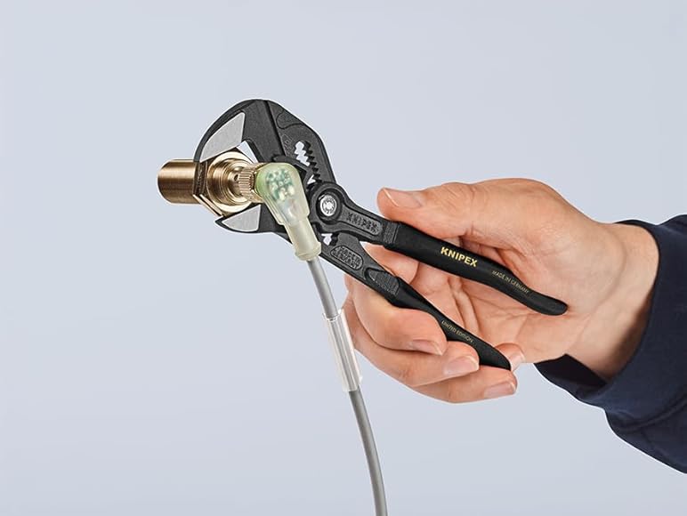 KNIPEX 86 01 180 XMAS Limited Edition Collet Wrench 180 mm