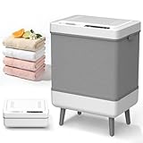 Electactic Towel Warmer for Bathroom, 35L Dryer & Heating 2 in 1 Large Towel Warmer Bucket with Aromatherapy, Temperature & Timer, Foldable Storage, Fits 3 45'x70' Towels and Blankets, Auto Shut Off