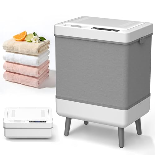 Electactic Towel Warmer with Aromatherapy and Auto Shut Off