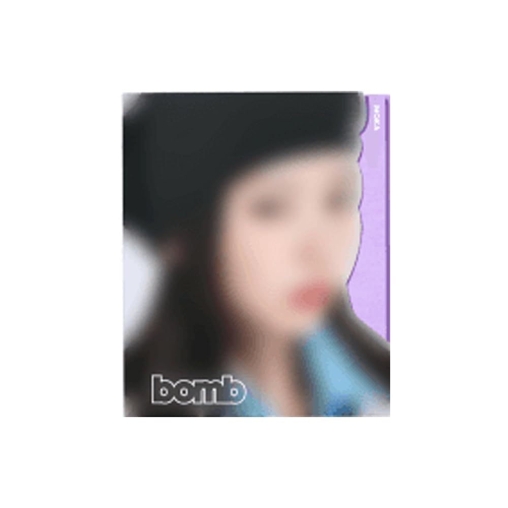 Amazon.co.jp: ILLIT - 3rd mini album 'bomb' 韓国盤 (GLLIT MOKA ver