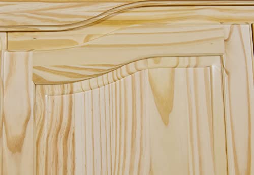 Inter Link Armadio Rustico con Ante Battenti in