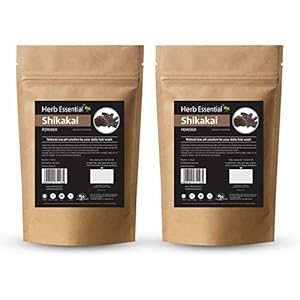 Herb Essential Shikakai Powder for Hair, 50 g (Pack of 2)