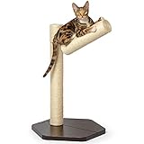 PetFusion [New Branch-Out Cat Scratching Post. Tall Vertical Post with Innovative Tree Branch Design. Add-on kit & Replacement Posts Available.
