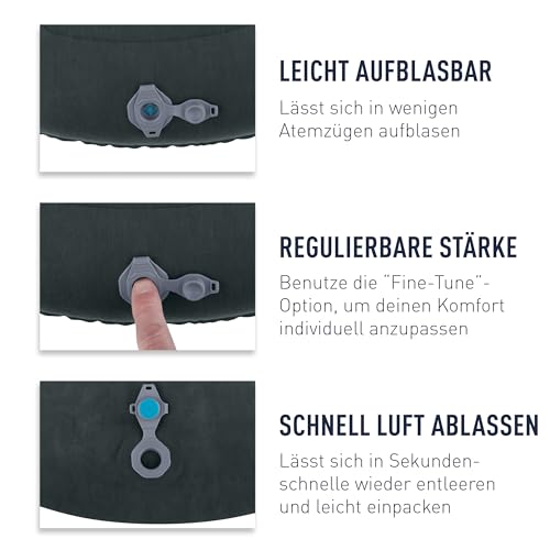 Aufblasbares Kissen Sea to Summit Aeros Ultralight Größe L