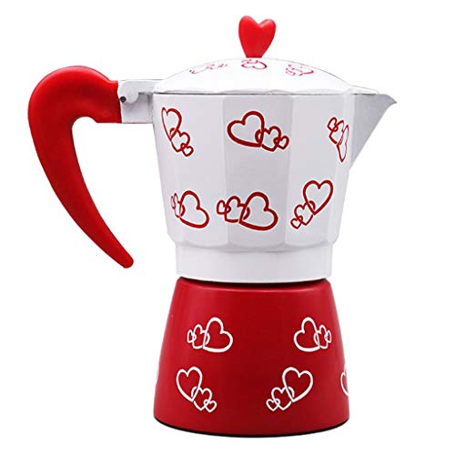 Baoblaze 300/150ml Espresso Moka Pot Alumínio Cafeteira - 3 xícaras