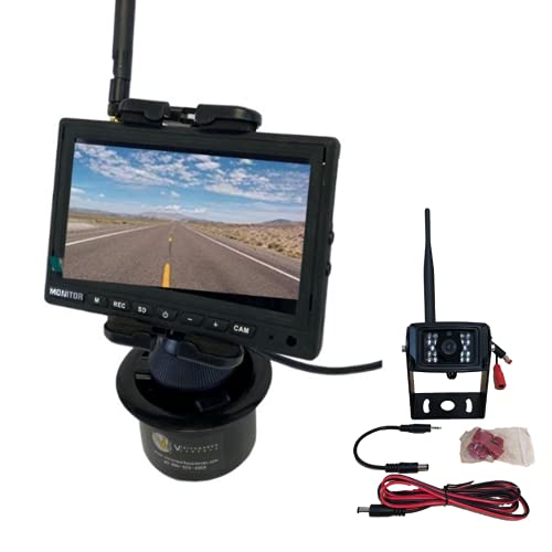 VisionWorks - Rear Observation and Backup Camera System with 7