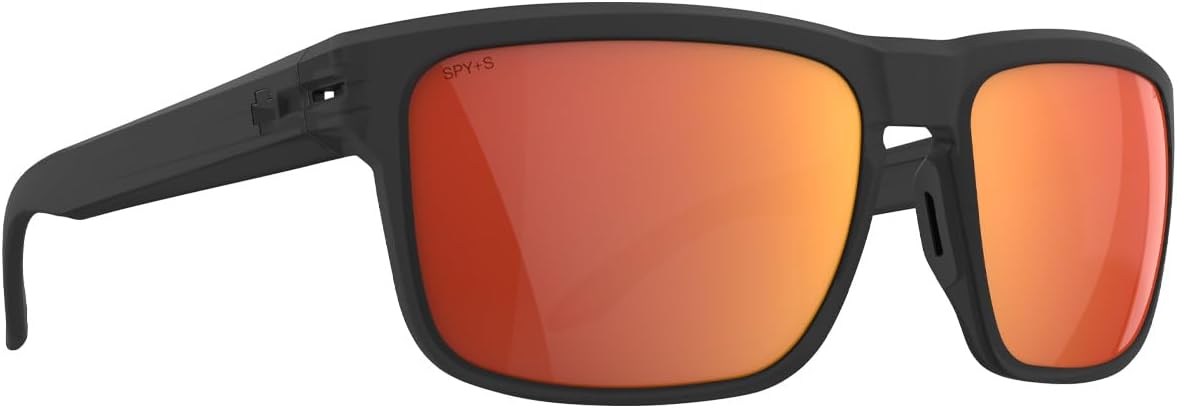 Spy Region XL ANSI, Square Sunglasses, Color and Contrast Enhancing Lenses